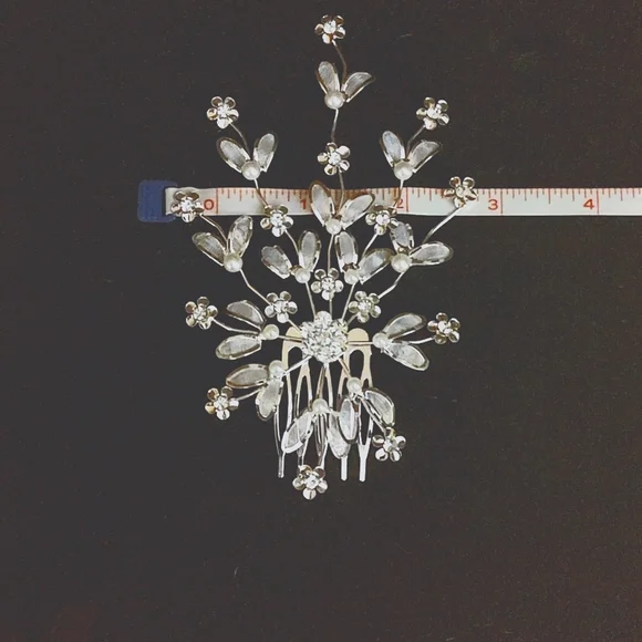 Rhinestone Hair Comb - Picture 5 of 7